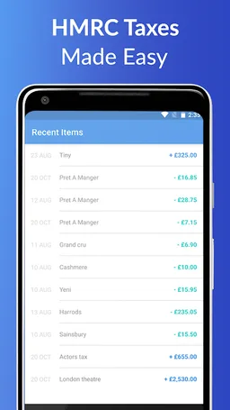 1tap tax: Automatic Receipt & screenshot 4