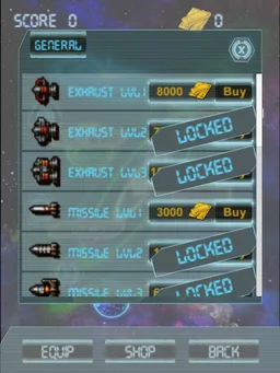 Galaxy Fighter Z screenshot 4