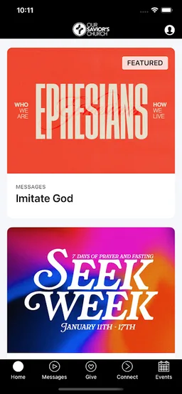 OSC Connect screenshot 1