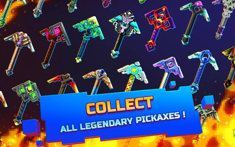 Epic Mine: Fight and Craft screenshot 12