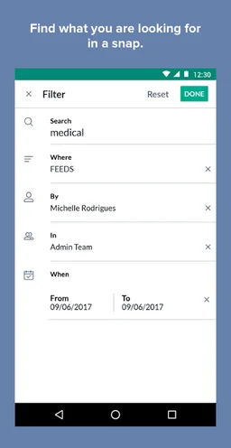 Zoho Connect screenshot 8
