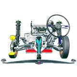 Auto parts. Automotive technologies icon