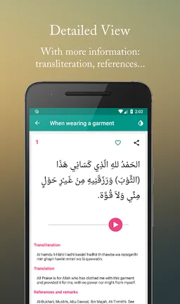 Daily Supplications screenshot 3