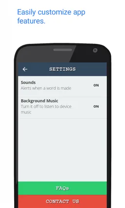 Hangman Word Puzzle Game screenshot 1