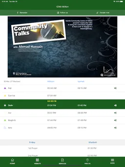 ICNA Milton screenshot 4