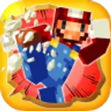 Fighting 3D Super Mario Bros Kung Fu Hitting Cartoon Adventure Games icon
