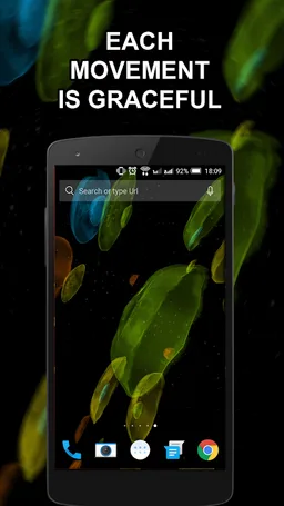 Jellyfishes 3D live wallpaper screenshot 9
