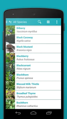 iKnow Medicinal Plants 2 PRO screenshot 14