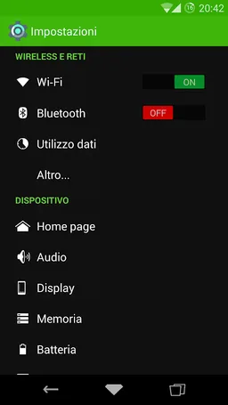 Dew  Lite - PA/CM11 Theme screenshot 5