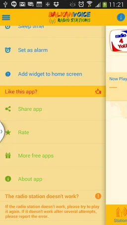 Balkan Radio Stations screenshot 4