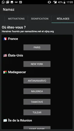 Namaz - Islam/Salat/Muslim screenshot 2