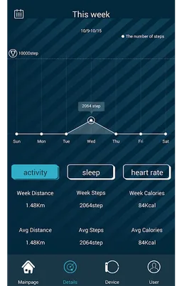 EasyFit HR screenshot 6