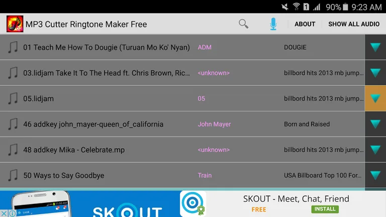 Mp3 Cutter Ringtone Maker Free screenshot 6