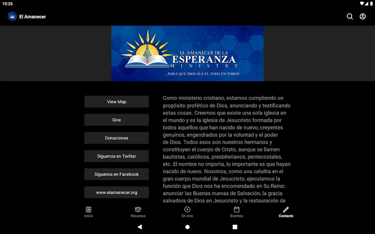 El Amanecer de la Esperanza screenshot 15