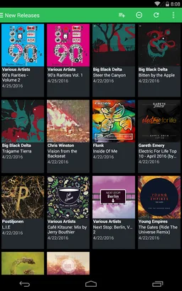 Companion 4 Spotify screenshot 7