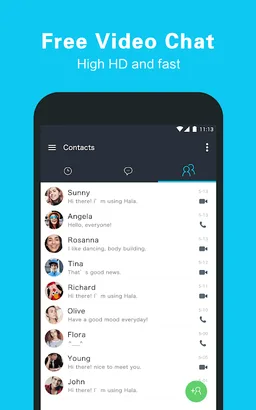 Hala Free Video Chat & Voice Call screenshot 3