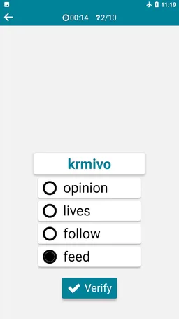 Czech - English screenshot 5