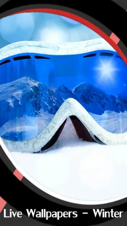 Live Wallpapers – Winter screenshot 1