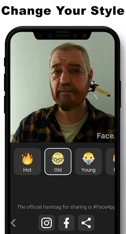 Face up - Face Editor screenshot 13