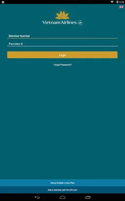 Vietnam Airlines screenshot 1