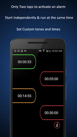 Multiple Timer FREE screenshot 1