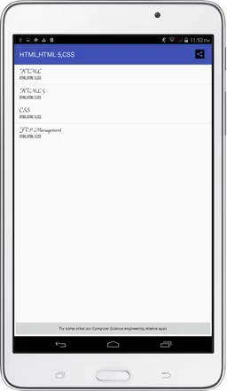 Web Technology screenshot 5