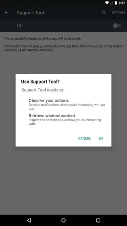 Support Tool screenshot 2