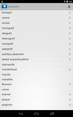 Dental Dictionary by Farlex screenshot 15