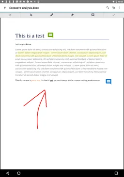 BlackBerry Workspaces screenshot 11