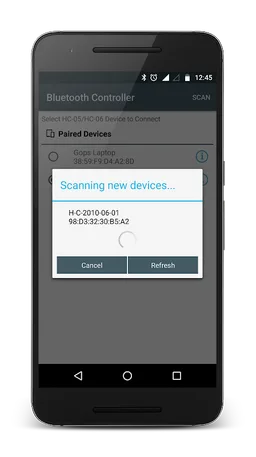 Bluetooth Controller HC-05 screenshot 3