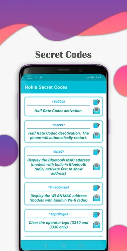 All Mobile Secret Codes Latest 2020 screenshot 5
