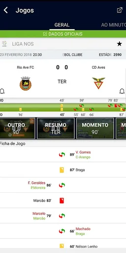 LIGA PORTUGAL screenshot 2
