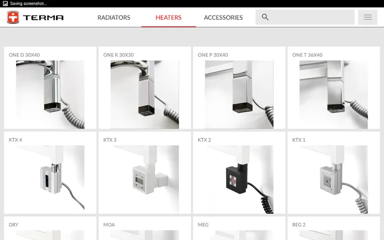 Terma eCatalogue screenshot 3