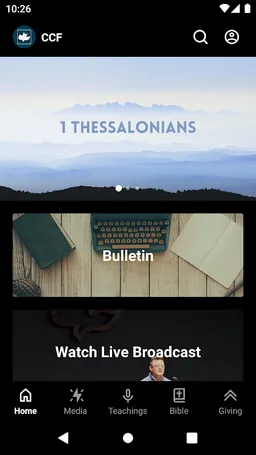 Calvary Chapel Frederick screenshot 1