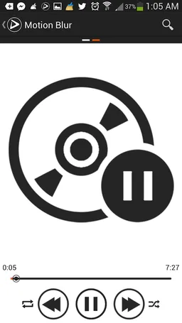 Audio Player screenshot 3