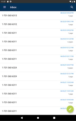 MyFax App-Send & Receive Faxes screenshot 9
