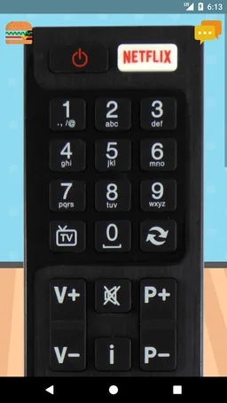 Remote Control For JVC TV screenshot 2