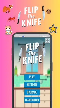 Flip The Knife Game screenshot 2