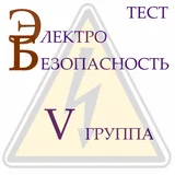 Элуктробезопасность 5 группа icon