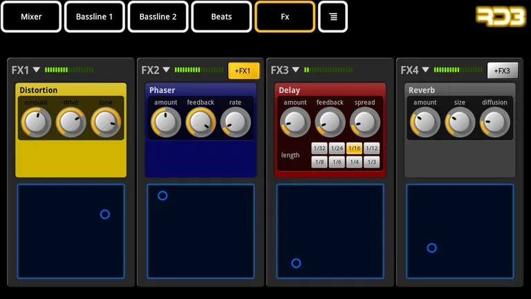 RD3 Demo - Groovebox screenshot 1