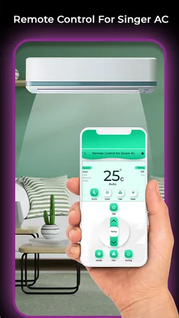 Remote Control For Singer AC screenshot 5