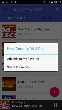 Radio USA FM screenshot 3