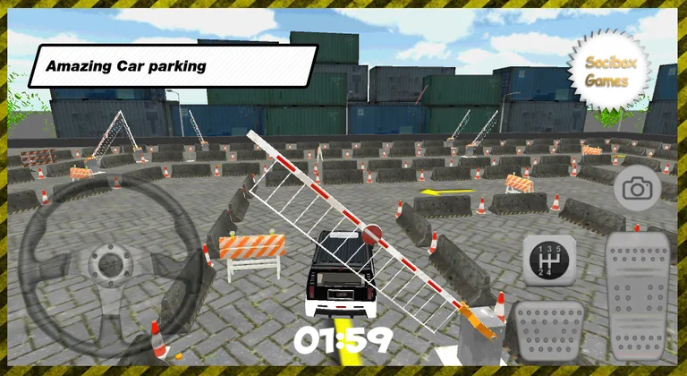 Real Hummer Car Parking screenshot 6