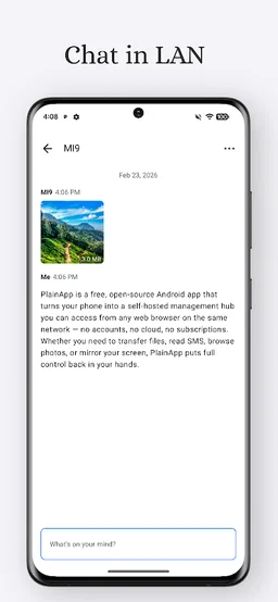 PlainApp: Phone Web Portal screenshot 2