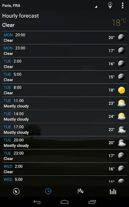 3D Flip Clock & Weather screenshot 9