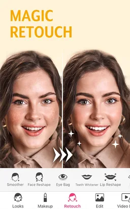 YouCam Makeup - Beauty Editor screenshot 1