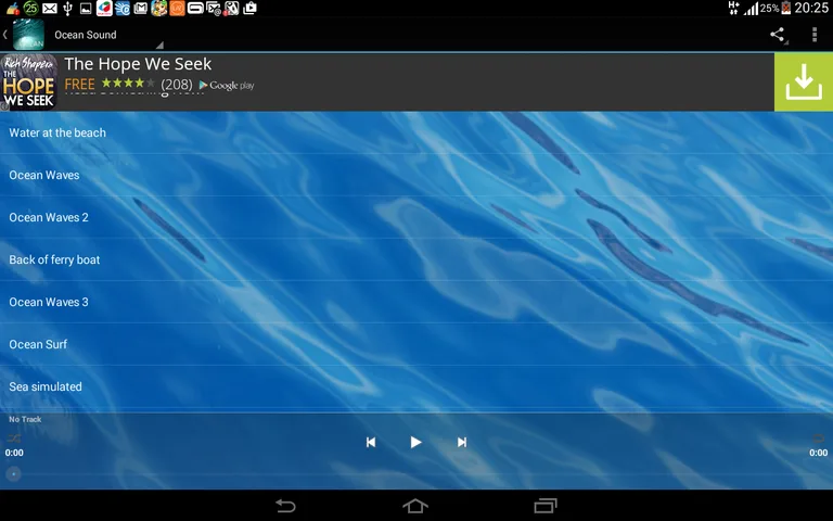 Ocean Sounds - Relaxing Sounds screenshot 4