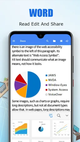 Office Document - Word Office, Word Docx MS File screenshot 3