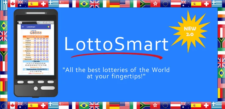LottoSmart lottery draws and statistics cover image