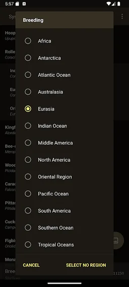 Bird List: Aves Tellus screenshot 3